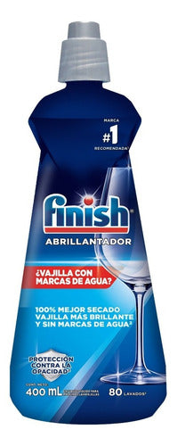 Combo Finish Automatic Dishwasher Rinse Aid 400ml x12 2