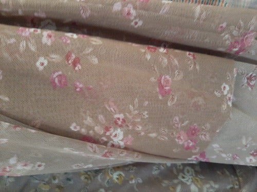 Elasticated Tulle Fabric - Width 1.50m 1