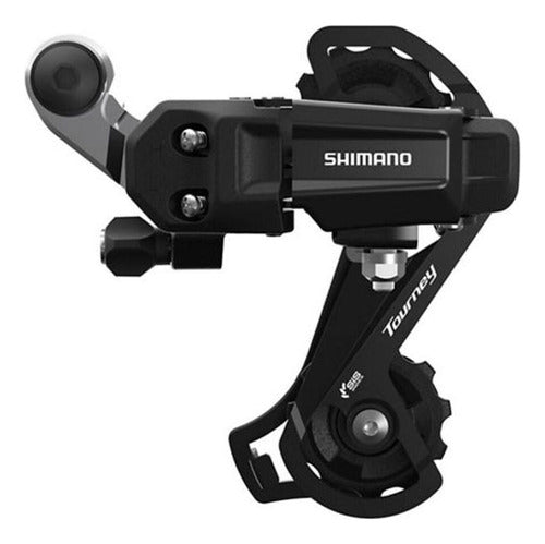 Kit Transmisión Shimano 21v Cambio-cadena- Piñon 7v Rosca 1