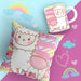 Diseños Para Estampar/sublimar Almohadon/taza Dulce/cute 4