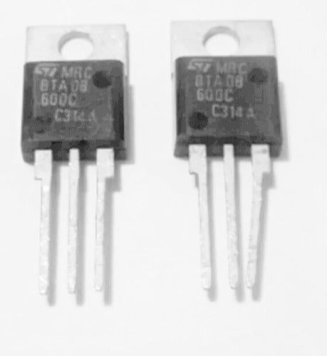 Thomson BTA08 - 600 Triac 8A 600V 1