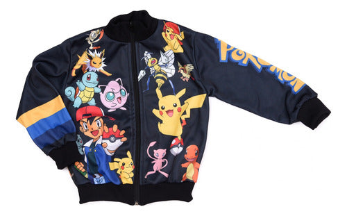 Máquina de Disfraces Ash Pokemon Jacket 0