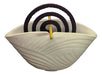 Bruna Bares Spiral Holder, Glazed Ceramic 5