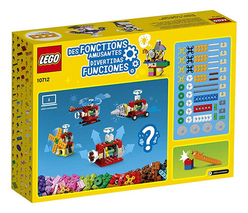 LEGO Classic Bricks and Gear Construction Kit 4