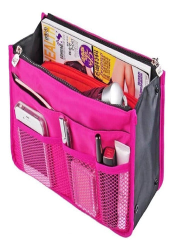 Foldable Travel Organizer for Purse, Bag, Backpack, Toiletry Kit!!! 8
