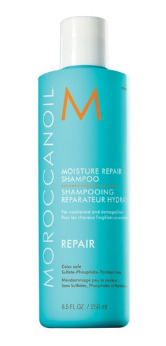 Repairing and Hydrating Shampoo Conditioner + Argan Oil Moroccanoil 1