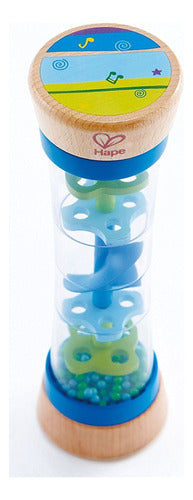 Hape Rainmaker Rattle with Water Drops - Educational Toy 0