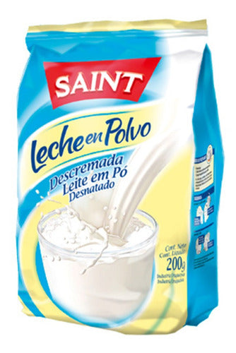 Saint Leche En Polvo Descremada 200 Grs Tcec 0