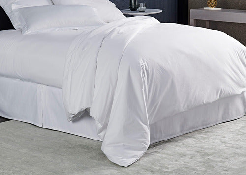 Decoral King Size Percal 200 Thread Count Duvet Cover 0