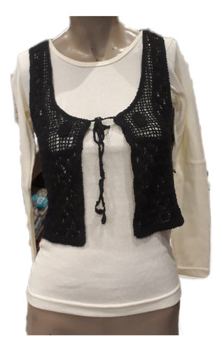 La Faustina Knitted Vest 0