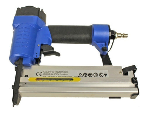 Alfil Pneumatic Combined Stapler and Nail Gun 2 In 1 1