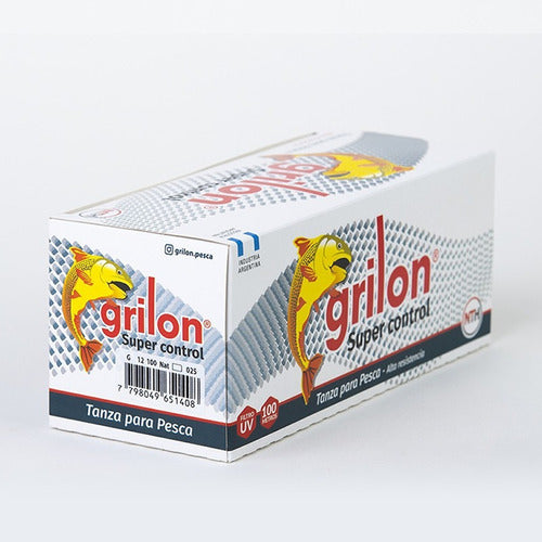Grilon Fishing Nylon Line Super Control 0.35mm Resists 9.2 Kg 2