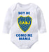 Misión Body Bebe Manga Larga - Boca Juniors 5