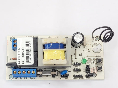 PPA Central Plate POP Motor Automatic Gate Analog 0