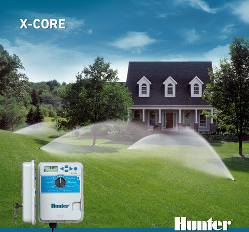 Hunter Xcore 4 Zones Automatic Irrigation Controller 3