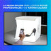 LED Light Box for Photos Mini Studio Photography Cube 5