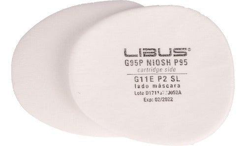Libus Kit for Painting Assembly Reusable Half Face Mask 9000 4