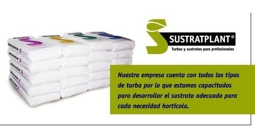 Turba Rubia de Spaghnum Sustraplanta® 80 Lt Bag - Organic Planting Substrate 2