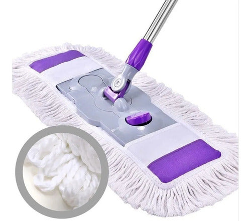 Annie's Home Extendable Floor Mop 106 to 140 cm 5