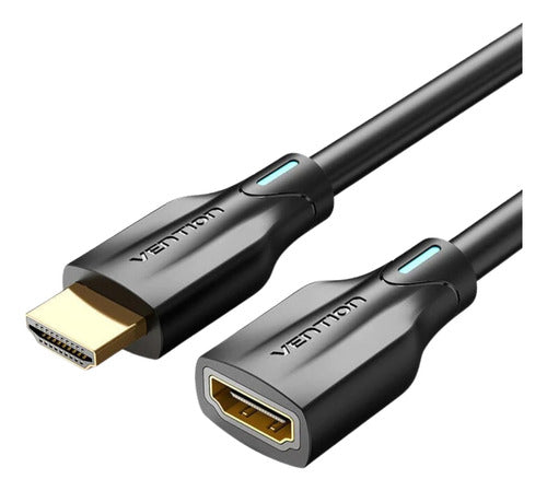 Vention 8K HDMI Premium Male to Female Extender Cable 1.5 Metres 0