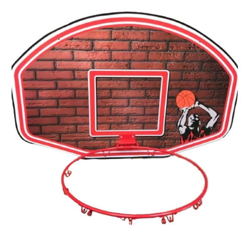 DTS Mini Basketball Set for Kids - Includes Hoop and Net 0