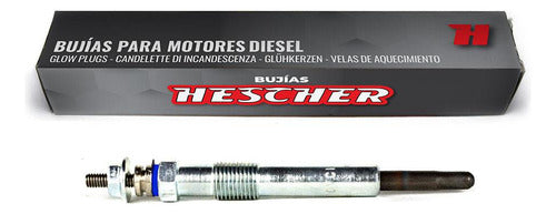 Hescher Preheating Plug HC-273 for Ford Mondeo 1.8 TDCI 07/10 0