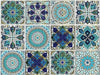 GZsenwo Vinilos Decorativos 12u, (15x15cm) Mix Mosaicos Lsu313 0