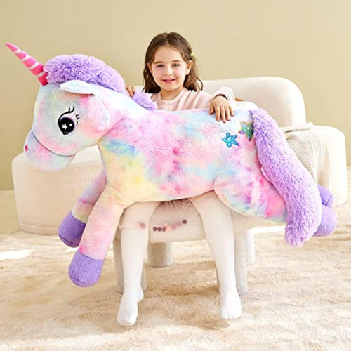 Ikasa Juguete De Peluche De Unicornio Gigante, 1