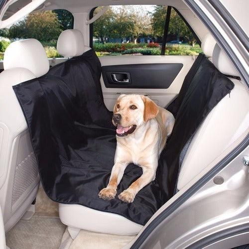 Geko Waterproof Rear Seat Cover for Pets - Dogs 1