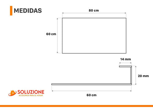 Soluzione Piso De Pvc Alto Impacto Modulo 80 Para Mueble Bajo Mesada 2