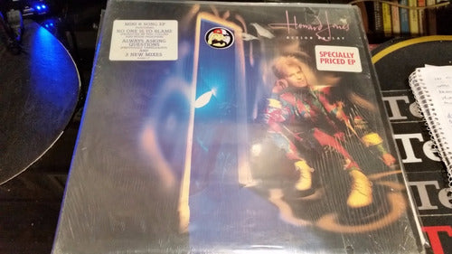 Howard Jones Action Replay Vinilo Con Maxi Usa Impecable 86 0