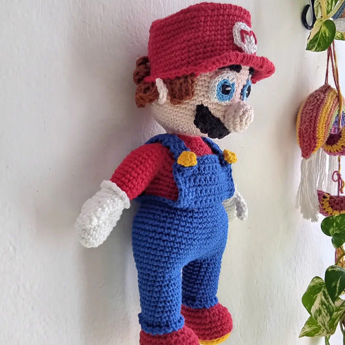 Mario Bros, Large Size. Handcrafted. 2