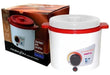 Arcametal Paraffin Warmer 1kg + Biobellus 700grs Paraffin Kit 2