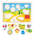 Juego Didactico Puzzle Rompecabezas Encastre 3 En 1 Hape 2