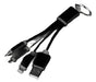 Accesorios Llavero 3 En 1 (Tipo C + Micro Usb + Lightning) 0