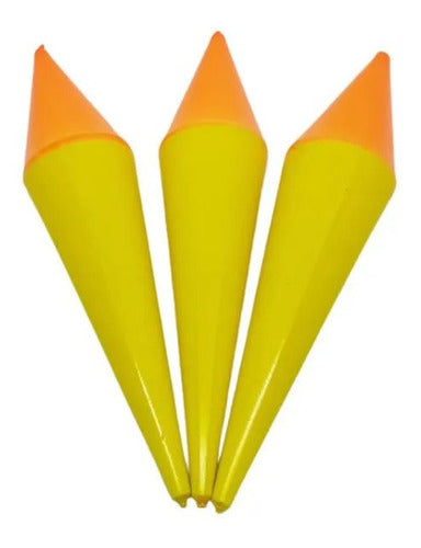 PARAF Diamond Kite Buoy N3 18x75mm Plastic X3u Silverside 14