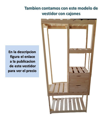 Barf Columna De Estantes Con Cajones Zapatero Organizador Ropa 1