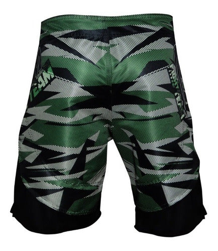 Bermuda Venum Fighter Camo Desert Verde Jiu Jitsu Crossfit 2