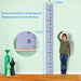 EHZNZIE Growth Height Chart for Babies Kids Wall Mounted Wood 1