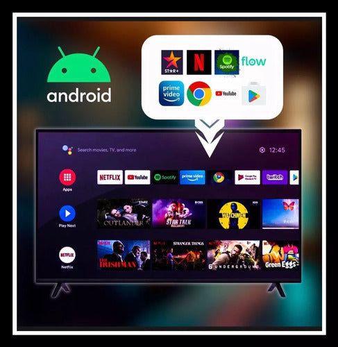 AYKIKE Android TV Box 4K HD - Convert Your TV into a Smart Entertainment Hub 4