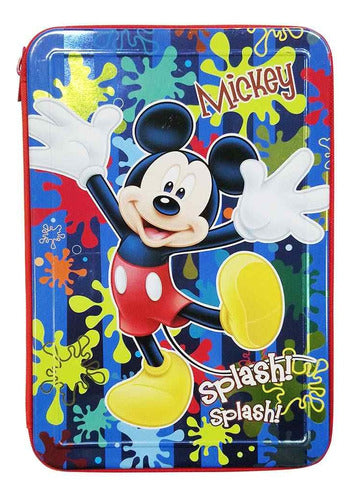 Cresko Mickey Minnie Metal Top Pencil Case - 12 Units Offer! 4