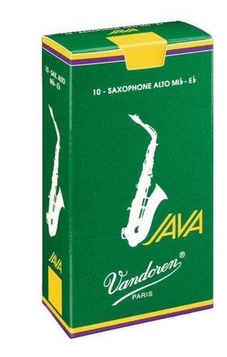 Vandoren Alto Saxophone Reeds Java 3 0