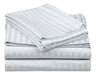 Superior 600 Thread Count Egyptian Cotton Stripe King Sheet Set 0