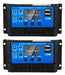 Flutesan 2 Solar Battery Controllers 12V/24V Charge Screen 0