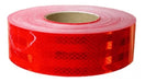 Red Reflective Tape Per Meter Width 7.5 Cm VTV 0