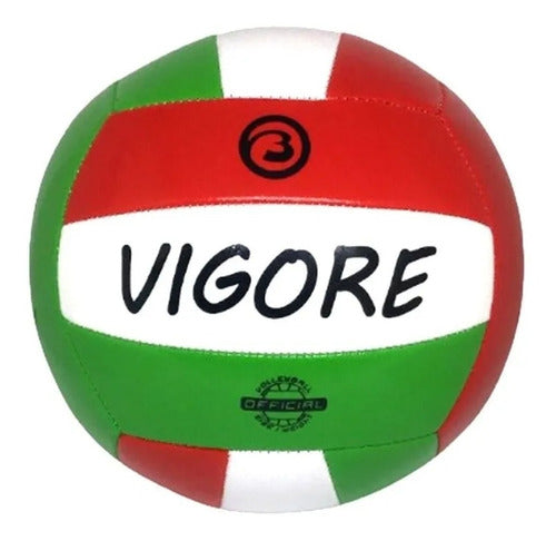 Pelota Volleyball Cocida Cuero Sintetico Inflada Volley 4