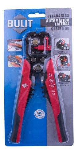 Bulit Automatic Wire Stripper Side Cutter Series 600 1