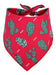 Boombone Christmas Dog Bandana Package of 2 - Triangular Scarf 4