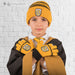 Cinereplicas Harry Potter! Beanie & Gloves (Kids) - Hufflepuff 5