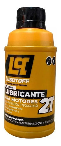 Aceite Lubricante Motores 2t 200cc Motosierra Desmalezadora 0